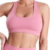 Eterfree Women Sports Bras Comfort Leisure Crop Tops Vest High Impact with Removable Pads for Workout Gym Yoga Fitness Eterfree Women Sports Bras Comfort Leisure Crop Tops Vest High Impact with Removable Pads for Workout Gym Yoga Fitness